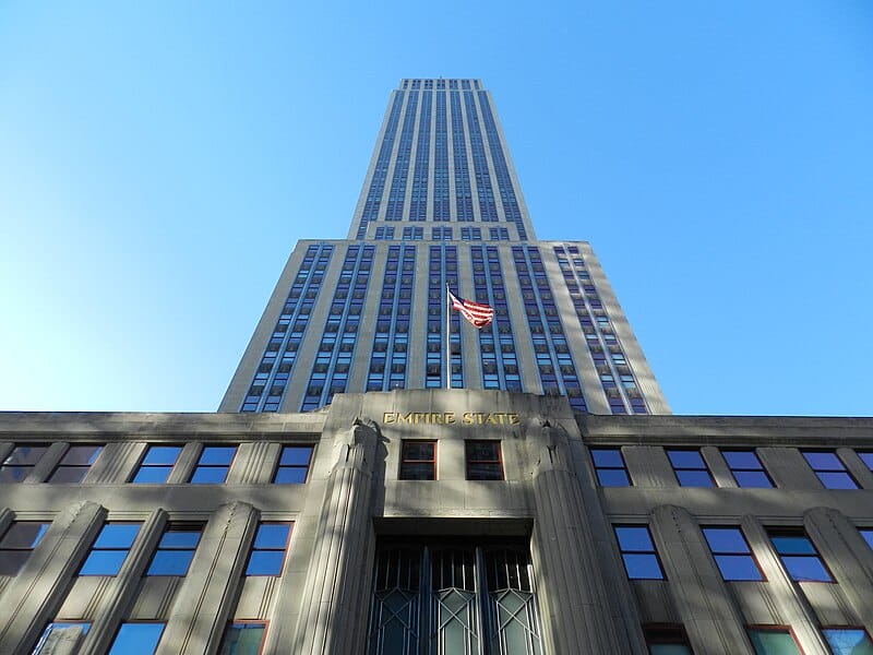 20 Famous Architectural Landmarks In The United States For Architects 141 Architectural landmark: empire state building faรงade ยฉ creative commons