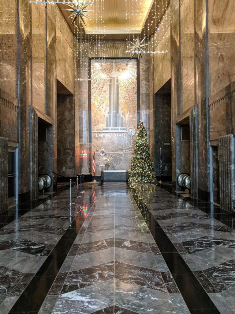 20 Famous Architectural Landmarks In The United States For Architects 144 Architectural landmark: empire state building lobby 5th avenue ยฉ daniel penfield