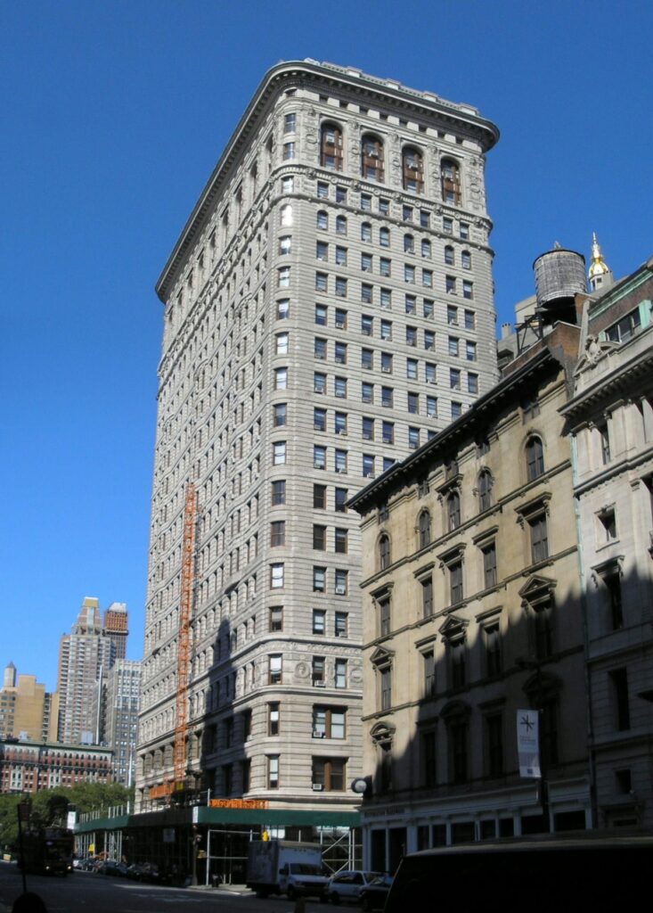 20 Famous Architectural Landmarks In The United States For Architects 207 Architectural landmark: flatiron building rearview ยฉ gryffindor