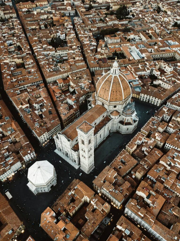 17 Famous Architectural Landmarks In Europe For Architects 145 Architectural landmark: florence cathedral aerial shot ยฉ philip warp