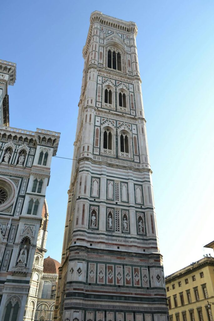Architectural landmark: florence cathedral giotto's bell tower © marc lalevée