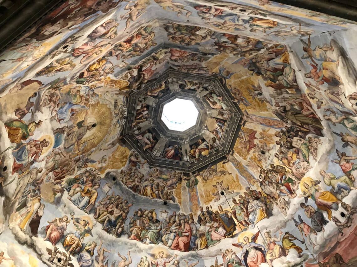 17 Famous Architectural Landmarks In Europe For Architects 147 Architectural landmark: florence cathedral interior dome ยฉ maksim sokolov