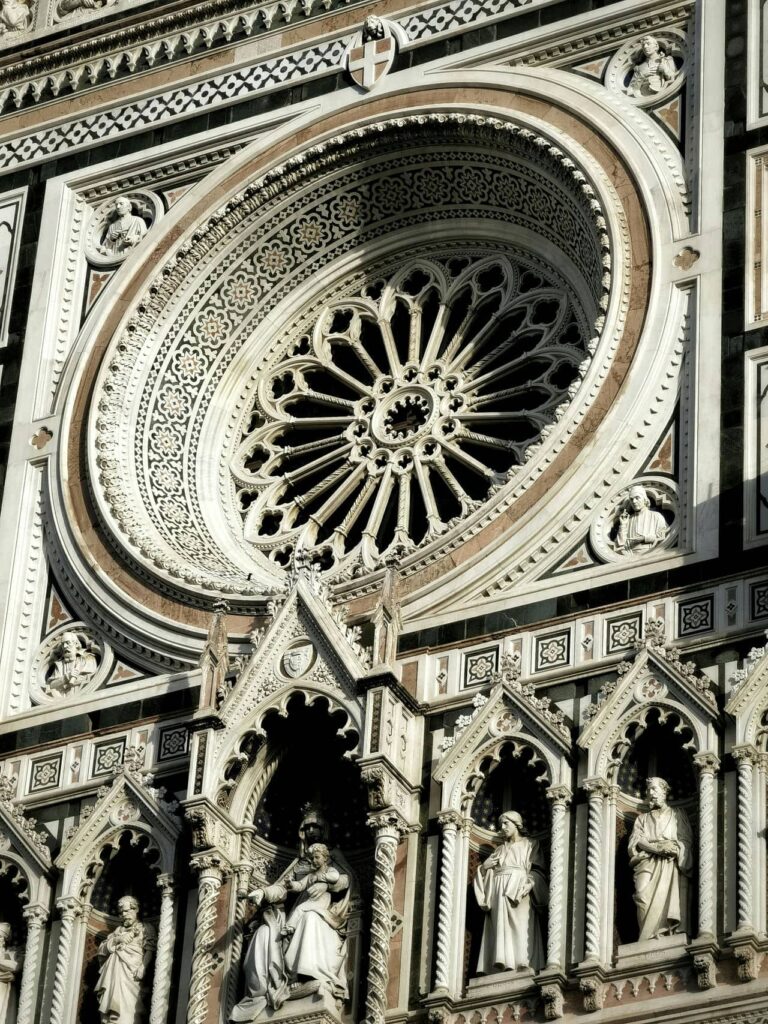 17 Famous Architectural Landmarks In Europe For Architects 144 Architectural landmark: florence cathedral rose window on main facade ยฉ klement doda