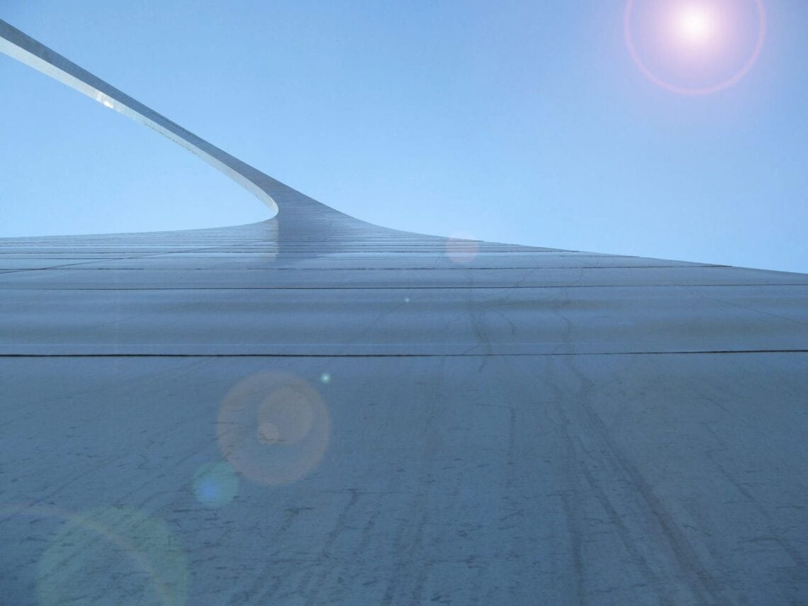 20 Famous Architectural Landmarks In The United States For Architects 248 Architectural landmark: gateway arch southern leg view ยฉ hydro