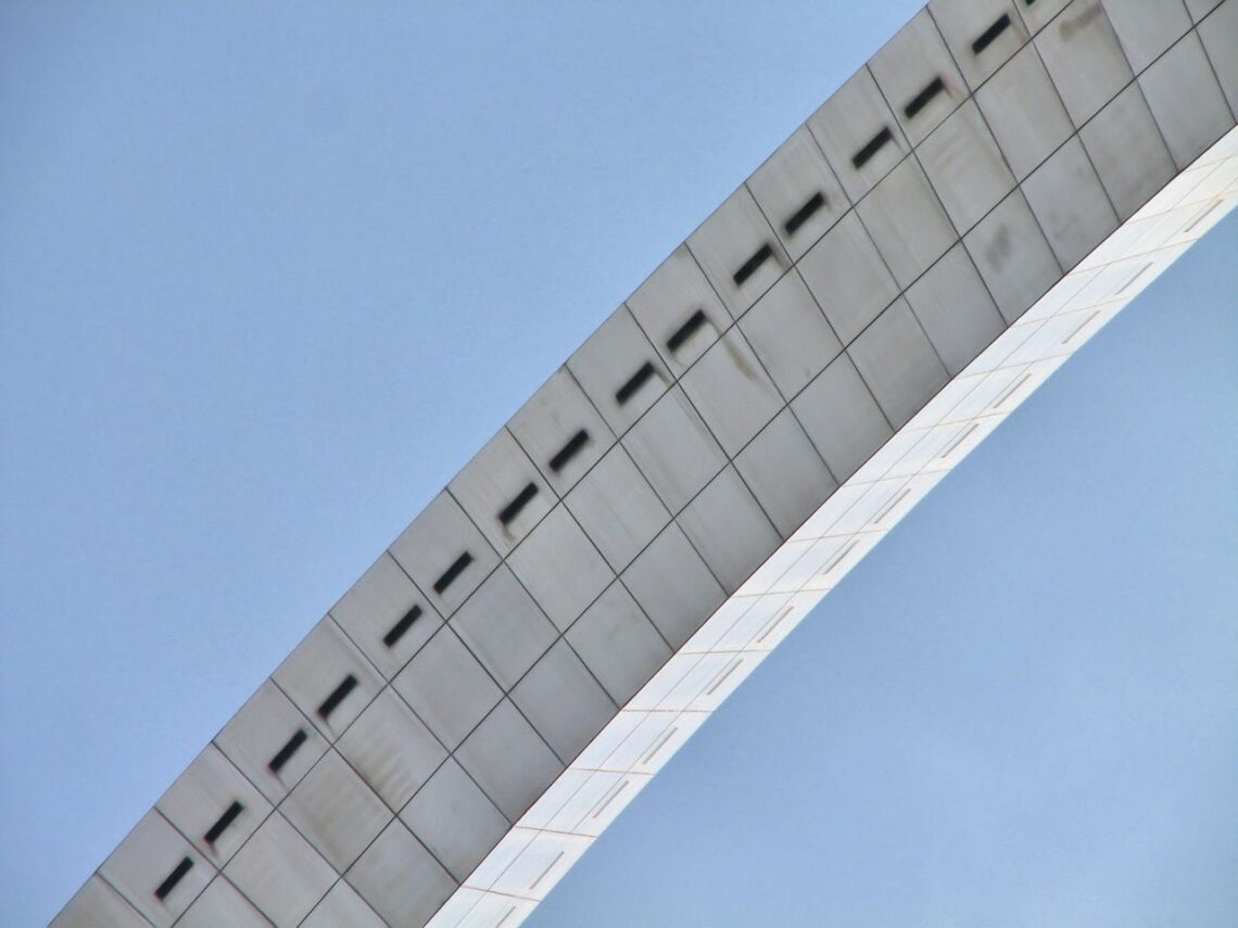 20 Famous Architectural Landmarks In The United States For Architects 244 Architectural landmark: gateway arch windows below ยฉ kelly