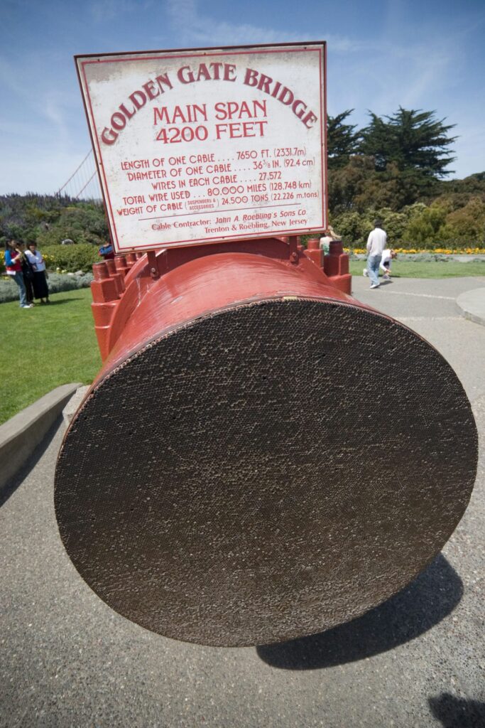 20 Famous Architectural Landmarks In The United States For Architects 155 Architectural landmark: golden gate bridge cable ยฉ david ball