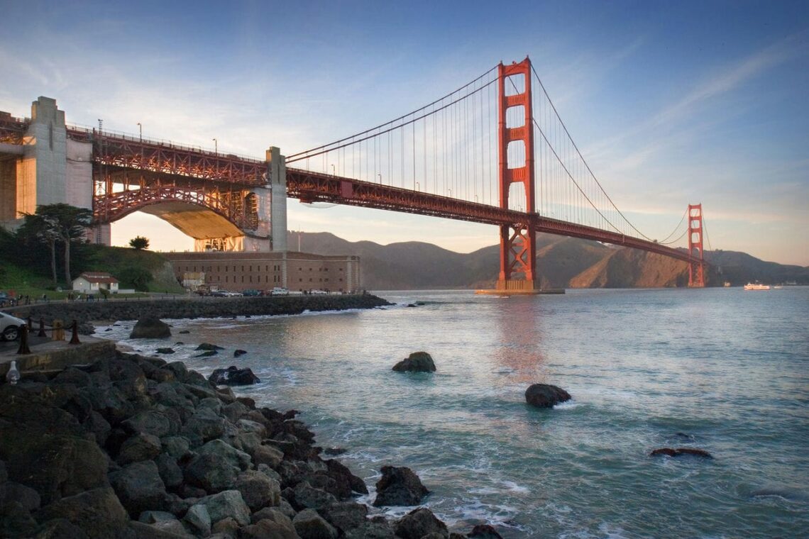20 Famous Architectural Landmarks In The United States For Architects 152 Architectural landmark: golden gate bridge fort point ยฉ david ball