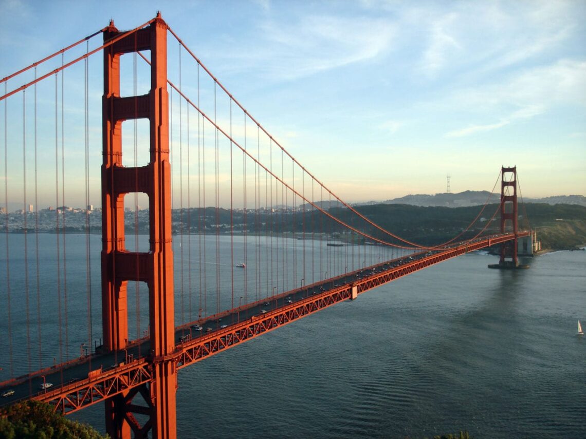 20 Famous Architectural Landmarks In The United States For Architects 151 Architectural landmark: golden gate bridge marin headlands ยฉ brock brannen