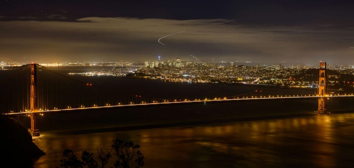 20 Famous Architectural Landmarks In The United States For Architects 157 Architectural landmark: golden gate bridge san francisco nightview ยฉ jawed karim