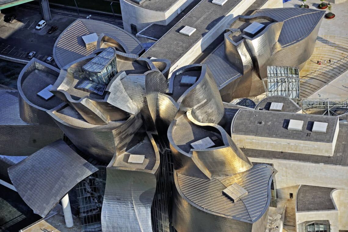 17 Famous Architectural Landmarks In Europe For Architects 170 Architectural landmark: guggenheim museum bilbao aerial view ยฉ mikel arrazola