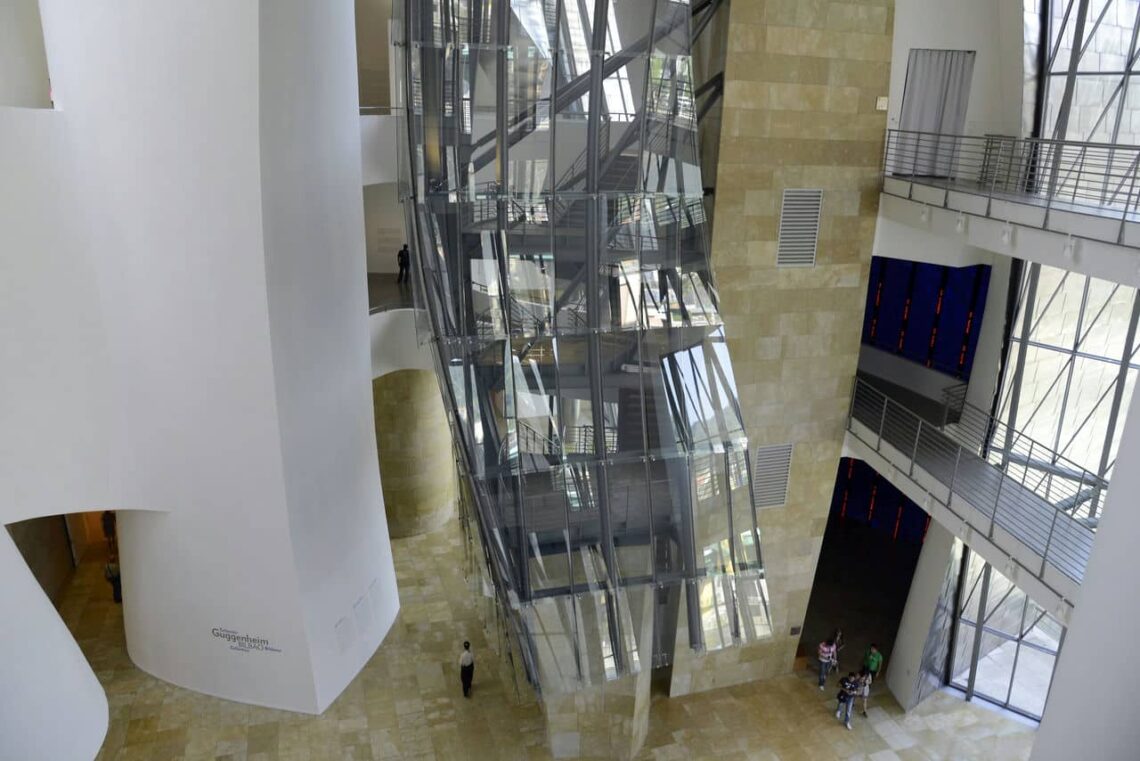 17 Famous Architectural Landmarks In Europe For Architects 169 Architectural landmark: guggenheim museum bilbao interior ยฉ gerhard huber