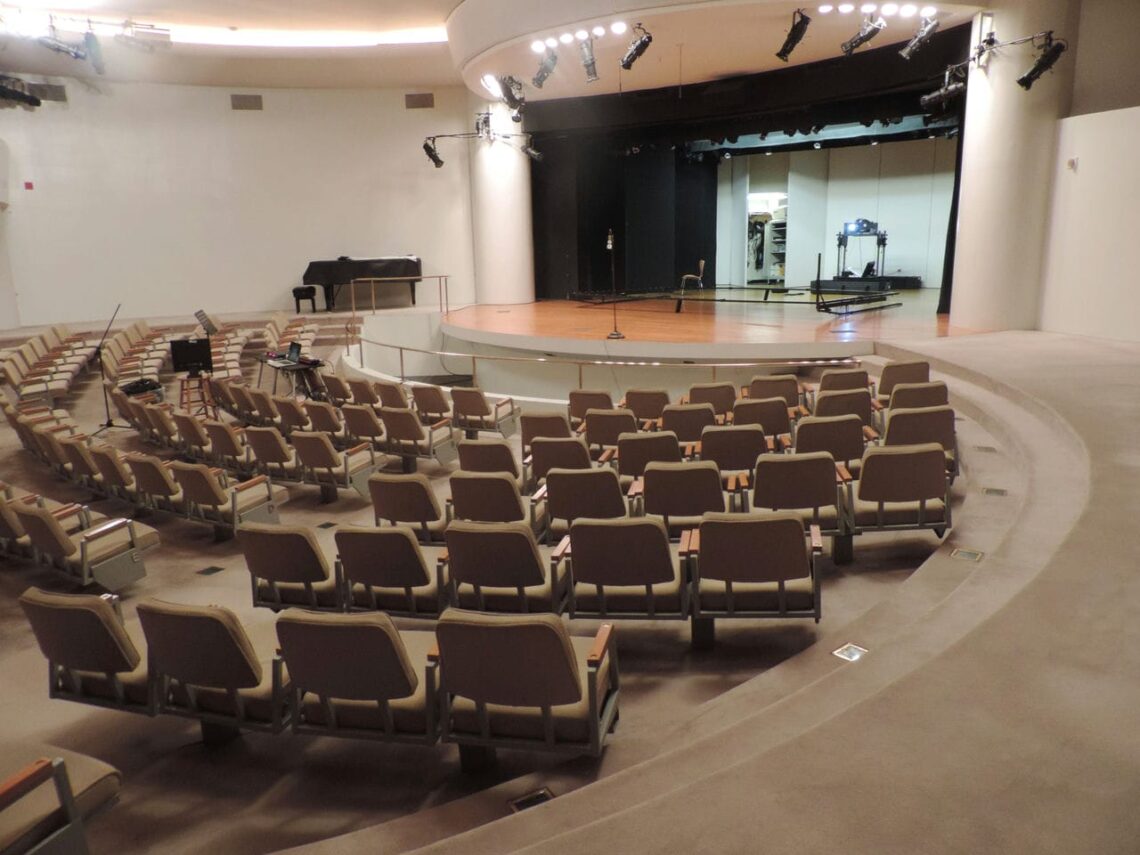 20 Famous Architectural Landmarks In The United States For Architects 201 Architectural landmark: guggenheim museum peter b. Lewis theater ยฉ jim henderson