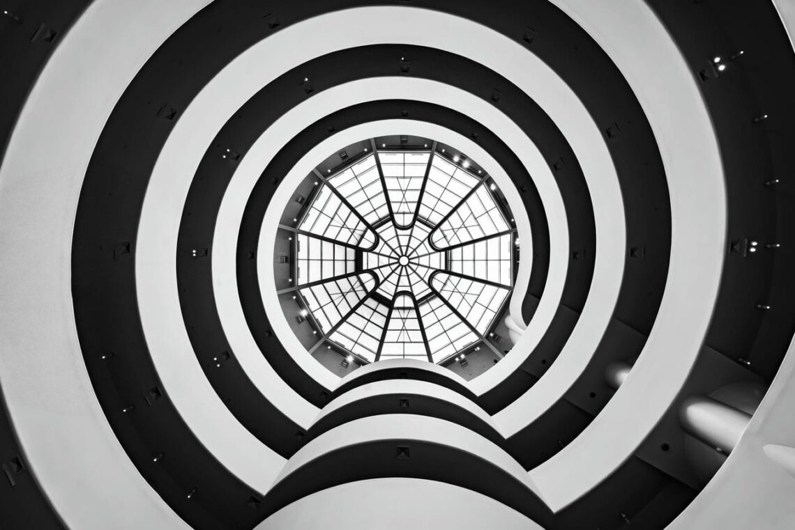 20 Famous Architectural Landmarks In The United States For Architects 204 Architectural landmark: guggenheim museum skylight ยฉ t meltzer
