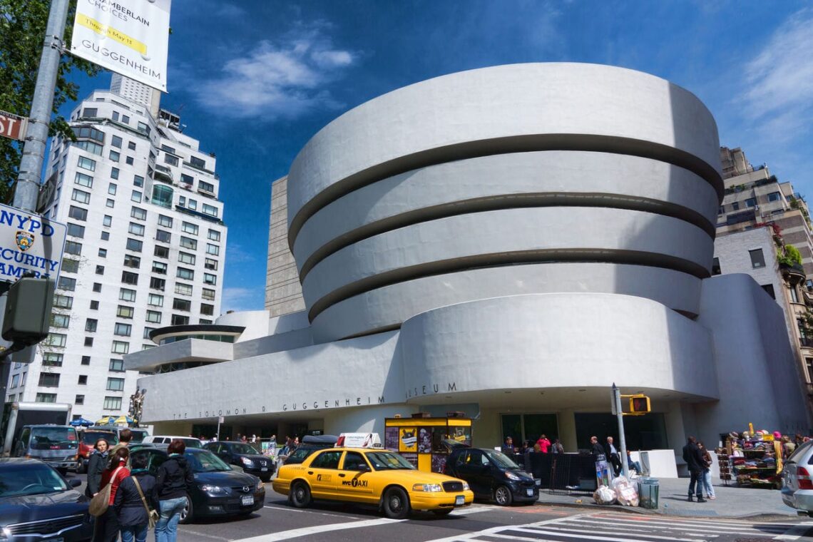 20 Famous Architectural Landmarks In The United States For Architects 203 Architectural landmark: guggenheim museum whole building ยฉ jean-christophe benoist