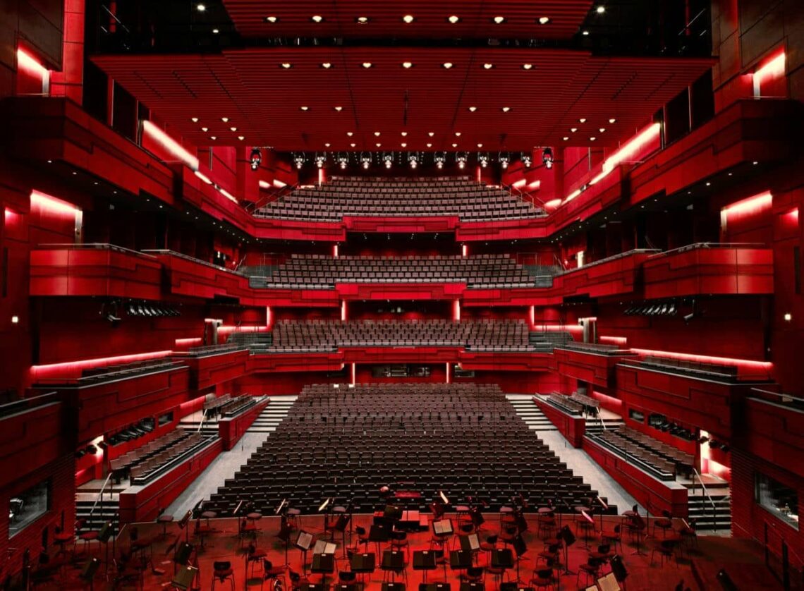 Architectural landmark: harpa concert hall © henning larsen architects