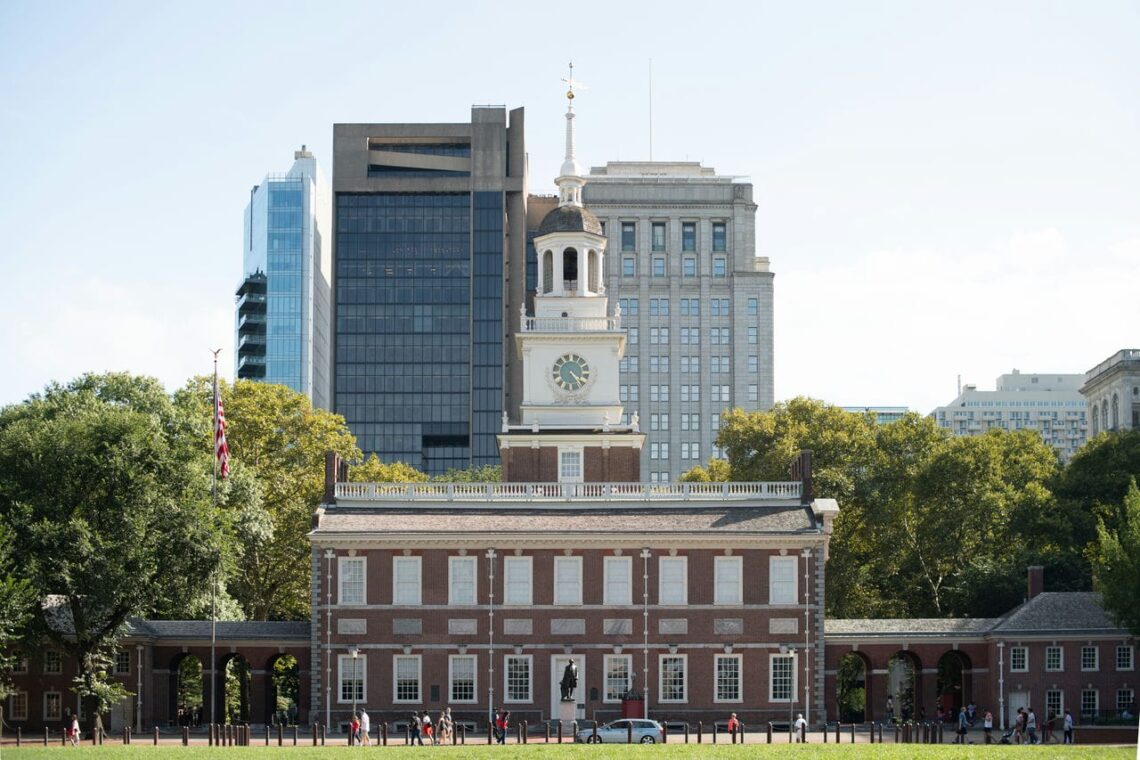 20 Famous Architectural Landmarks In The United States For Architects 252 Architectural landmark: independence hall faรงade ยฉ mys 721tx