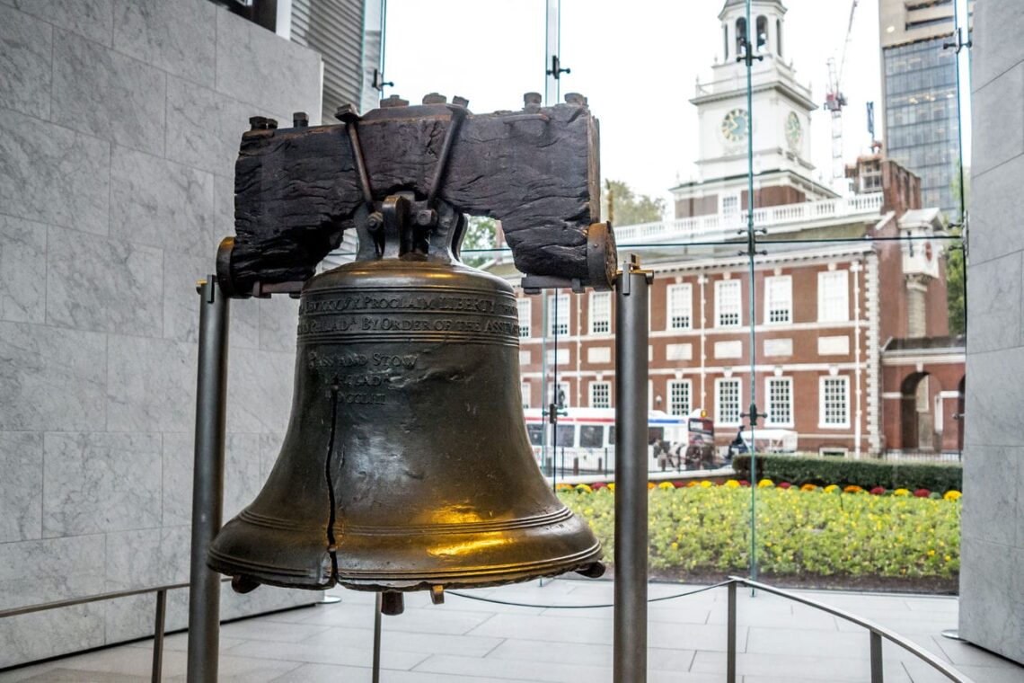 20 Famous Architectural Landmarks In The United States For Architects 254 Architectural landmark: independence hall liberty bell ยฉ phil roeder