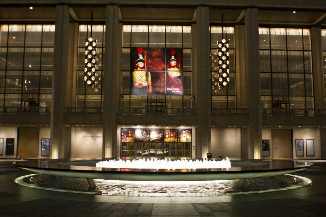 20 Famous Architectural Landmarks In The United States For Architects 191 Architectural landmark: lincoln center the david h. Koch theater faรงade ยฉ d ramey logan