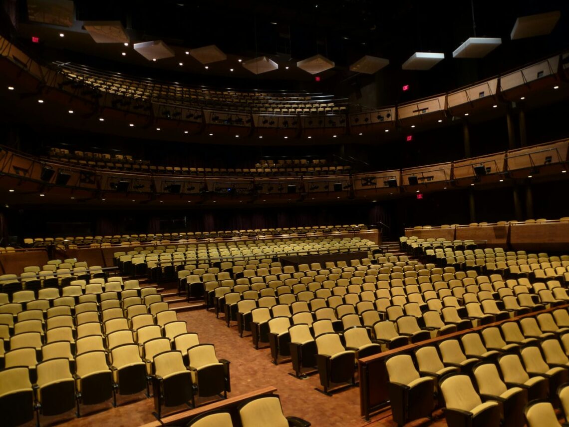 20 Famous Architectural Landmarks In The United States For Architects 187 Architectural landmark: lincoln center rose theater interior ยฉ marian paredes
