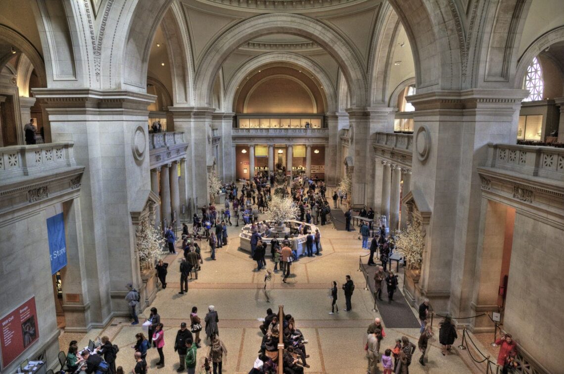 20 Famous Architectural Landmarks In The United States For Architects 268 Architectural landmark: metropolitan museum of art great hall ยฉ tomasee