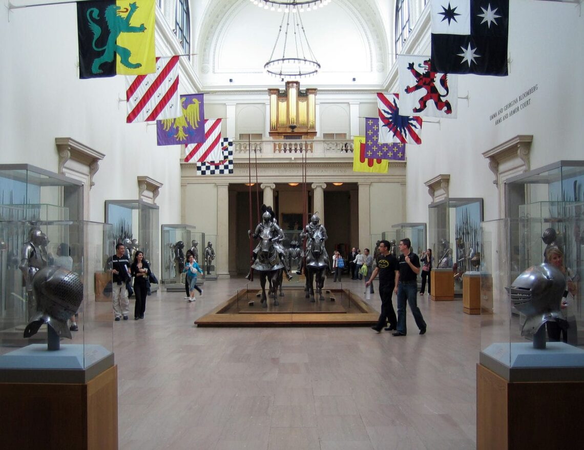 20 Famous Architectural Landmarks In The United States For Architects 265 Architectural landmark: metropolitan museum of art main hall ยฉ arad