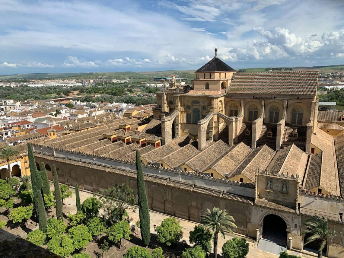 Architectural landmark: mosque-cathedral of córdoba, roof © paul arps