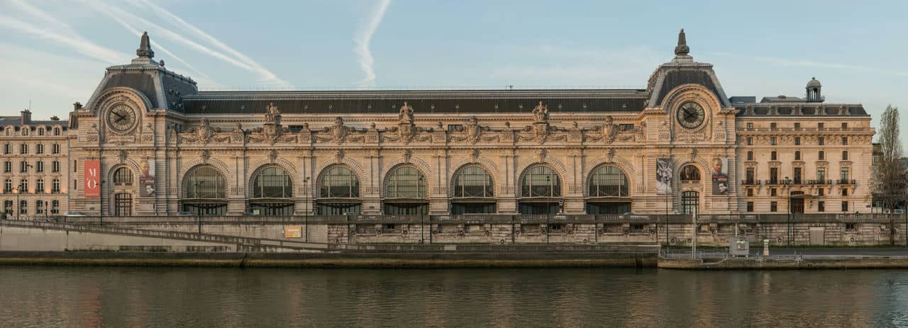 Architectural landmark: musée d’orsay, façade © dxr