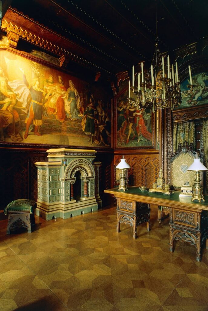 17 Famous Architectural Landmarks In Europe For Architects 108 Architectural landmark: neuschwanstein castle gothic-style study of king ludwig ii ยฉ dea / g. P. Cavallero