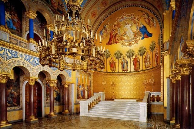 17 Famous Architectural Landmarks In Europe For Architects 109 Architectural landmark: neuschwanstein castle throne room ยฉ the everywhereist