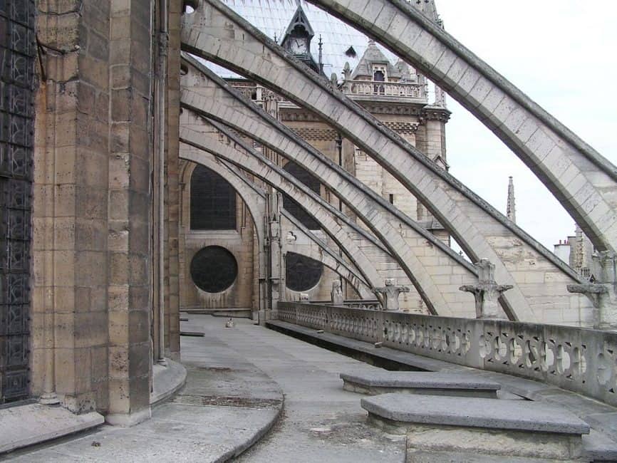 17 Famous Architectural Landmarks In Europe For Architects 126 Architectural landmark: notre dame cathedral flying buttresses ยฉ harmonia amanda