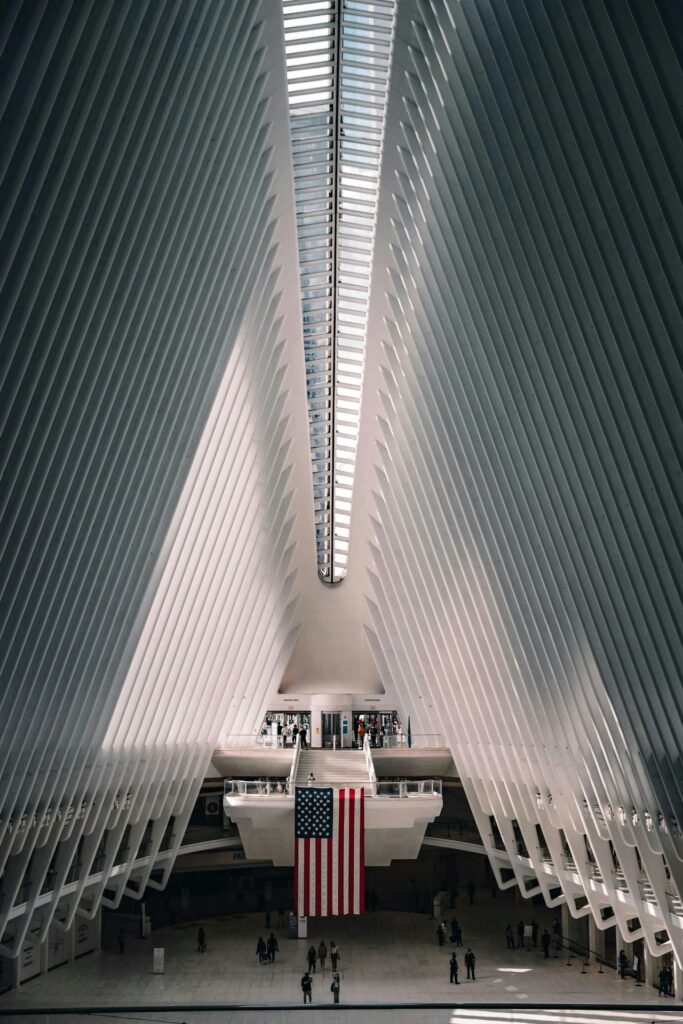 20 Famous Architectural Landmarks In The United States For Architects 181 Architectural landmark: one world trade center interior ยฉ e m