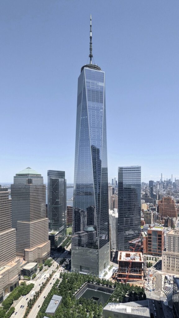 20 Famous Architectural Landmarks In The United States For Architects 180 Architectural landmark: one world trade center whole building ยฉ praneeth thalla