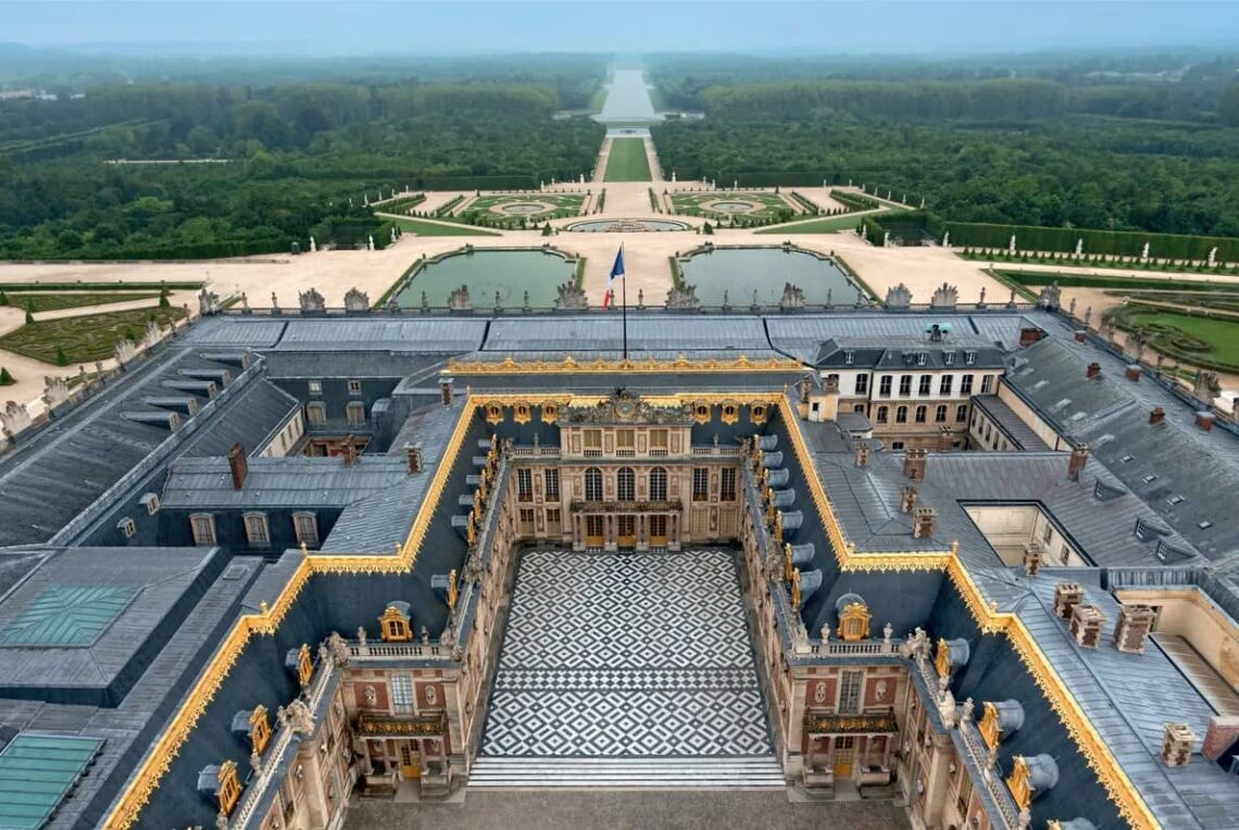 17 Famous Architectural Landmarks In Europe For Architects 141 Architectural landmark: palace of versailles aerial view ยฉ thomas garnier