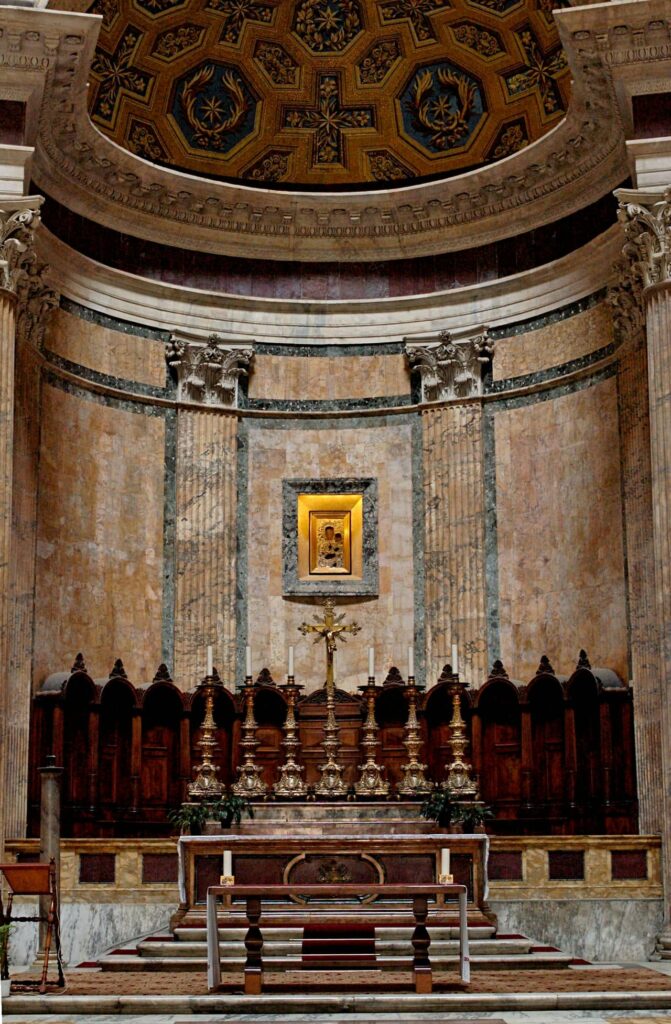 17 Famous Architectural Landmarks In Europe For Architects 132 Architectural landmark: pantheon high altar ยฉ jastrow