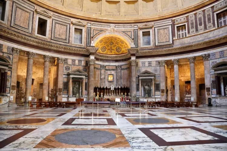 17 Famous Architectural Landmarks In Europe For Architects 134 Architectural landmark: pantheon interior ยฉ stella levantesi / tripsavvy