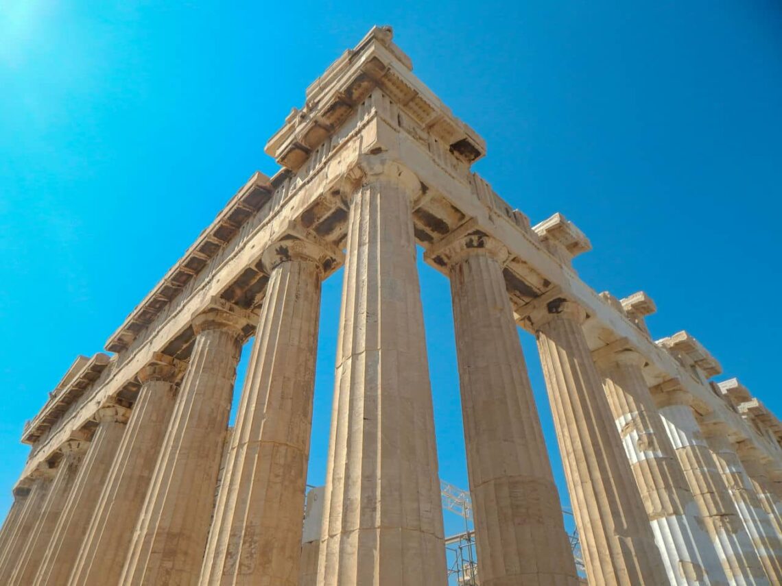 17 Famous Architectural Landmarks In Europe For Architects 154 Architectural landmark: parthenon doric columns ยฉ clark van der beken