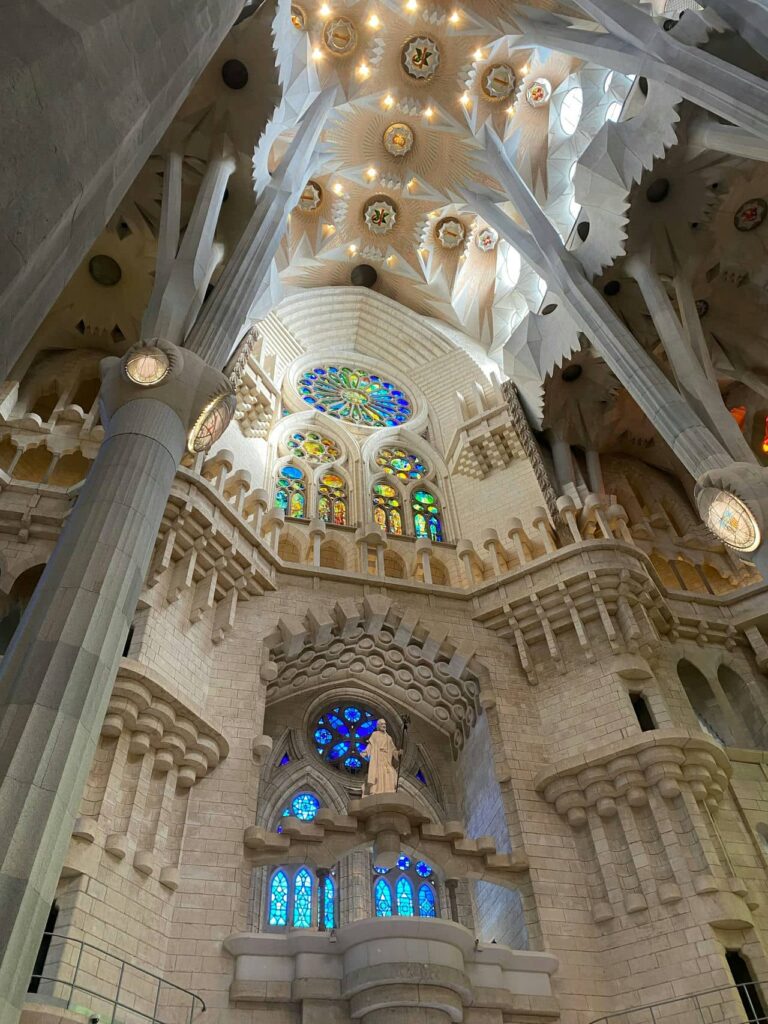 17 Famous Architectural Landmarks In Europe For Architects 101 Architectural landmark: sagrada familia interior ยฉ luo