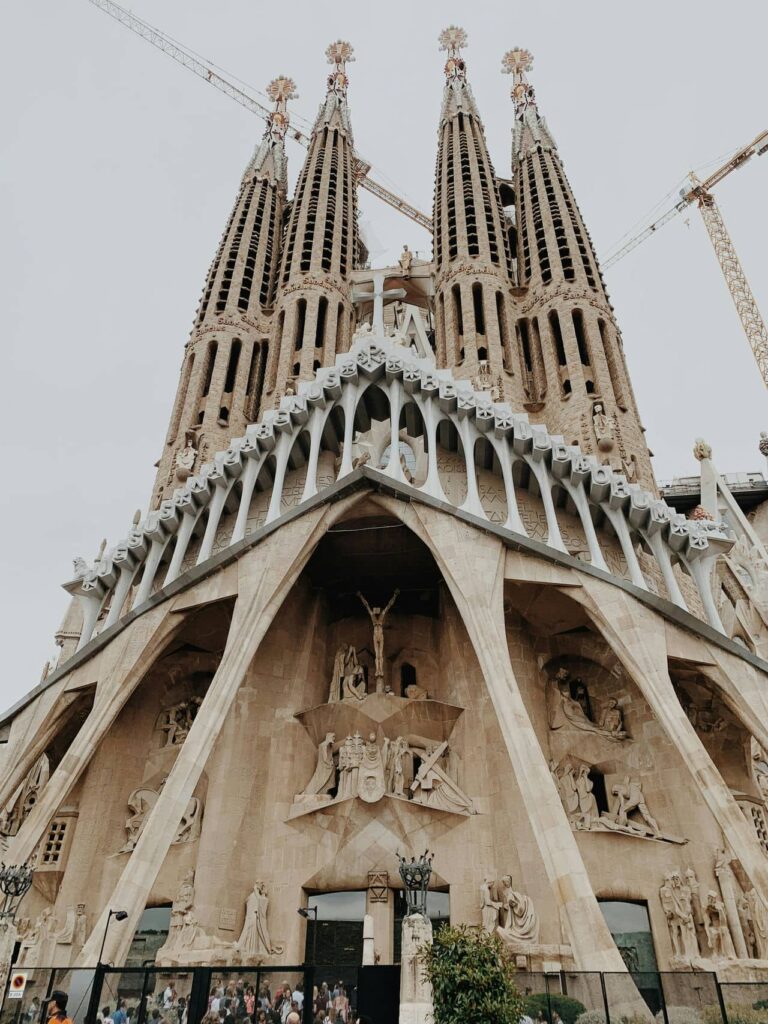 17 Famous Architectural Landmarks In Europe For Architects 105 Architectural landmark: sagrada familia passion faรงade ยฉ ale di