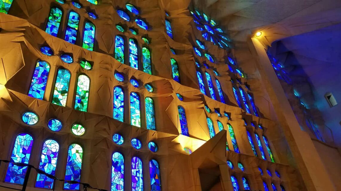17 Famous Architectural Landmarks In Europe For Architects 106 Architectural landmark: sagrada familia stained glass windows ยฉ michel baie