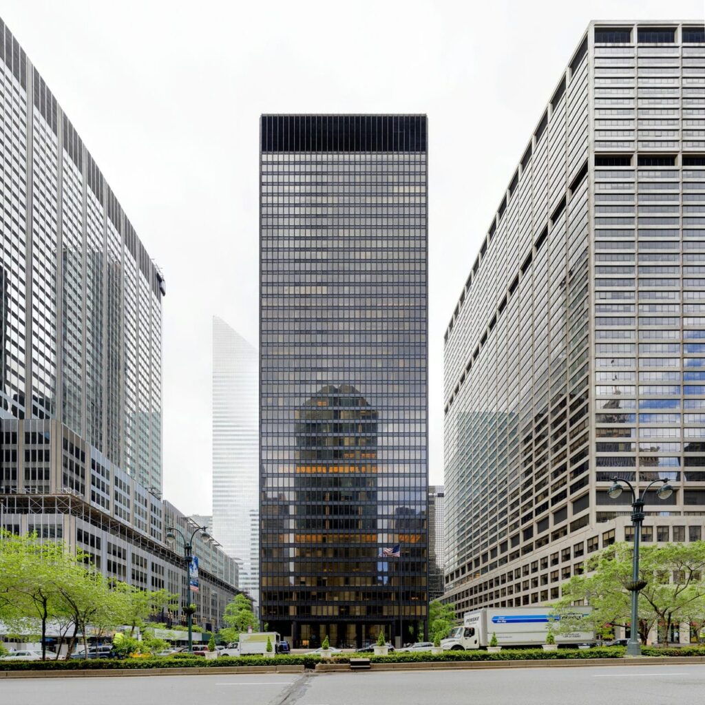 20 Famous Architectural Landmarks In The United States For Architects 235 Architectural landmark: seagram building faรงade ยฉ ken ohyama