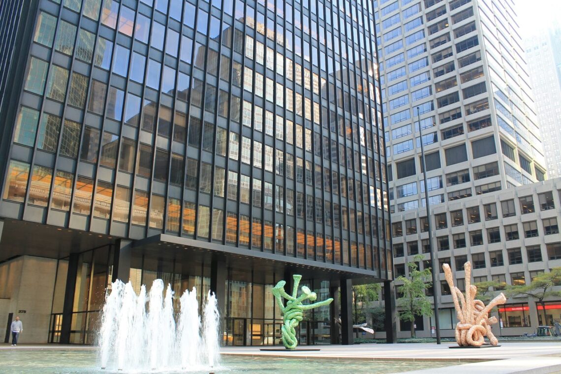 20 Famous Architectural Landmarks In The United States For Architects 237 Architectural landmark: seagram building southeast view ยฉ patrick nouhailler