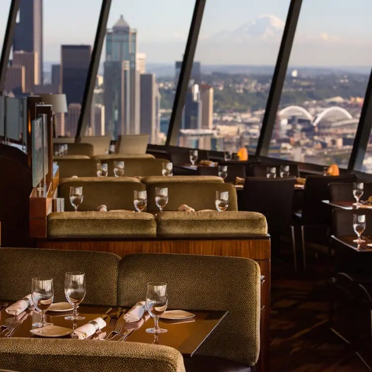 20 Famous Architectural Landmarks In The United States For Architects 176 Architectural landmark: space needle dining ยฉ opentable