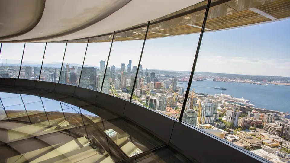 20 Famous Architectural Landmarks In The United States For Architects 178 Architectural landmark: space needle observatory ยฉ john lok