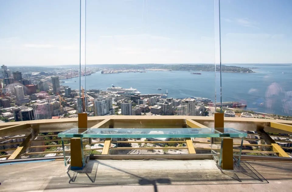 20 Famous Architectural Landmarks In The United States For Architects 179 Architectural landmark: space needle top view ยฉ john lok