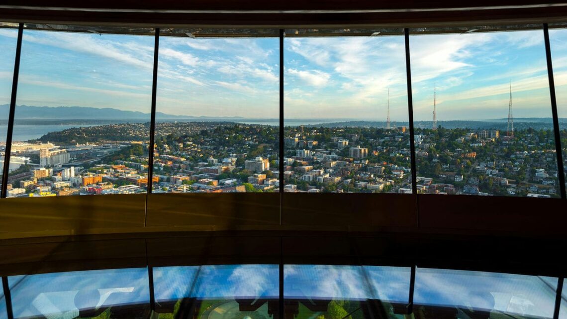 20 Famous Architectural Landmarks In The United States For Architects 177 Architectural landmark: space needle view from observatory ยฉ arup