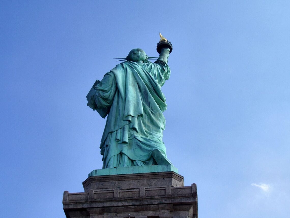 20 Famous Architectural Landmarks In The United States For Architects 225 Architectural landmark: statue of liberty rear ยฉ derek jensen