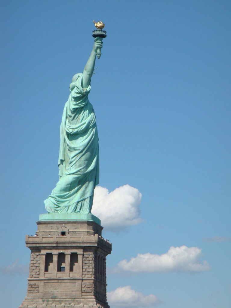 20 Famous Architectural Landmarks In The United States For Architects 222 Architectural landmark: statue of liberty sideview right ยฉ pablo costa tirado