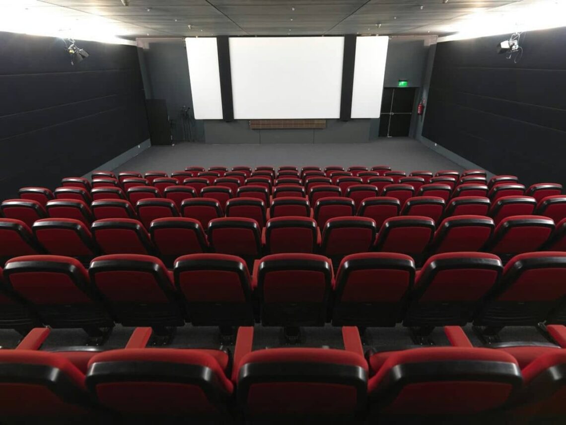 Architectural landmark: the centre pompidou, cinema 2 © centre pompidou