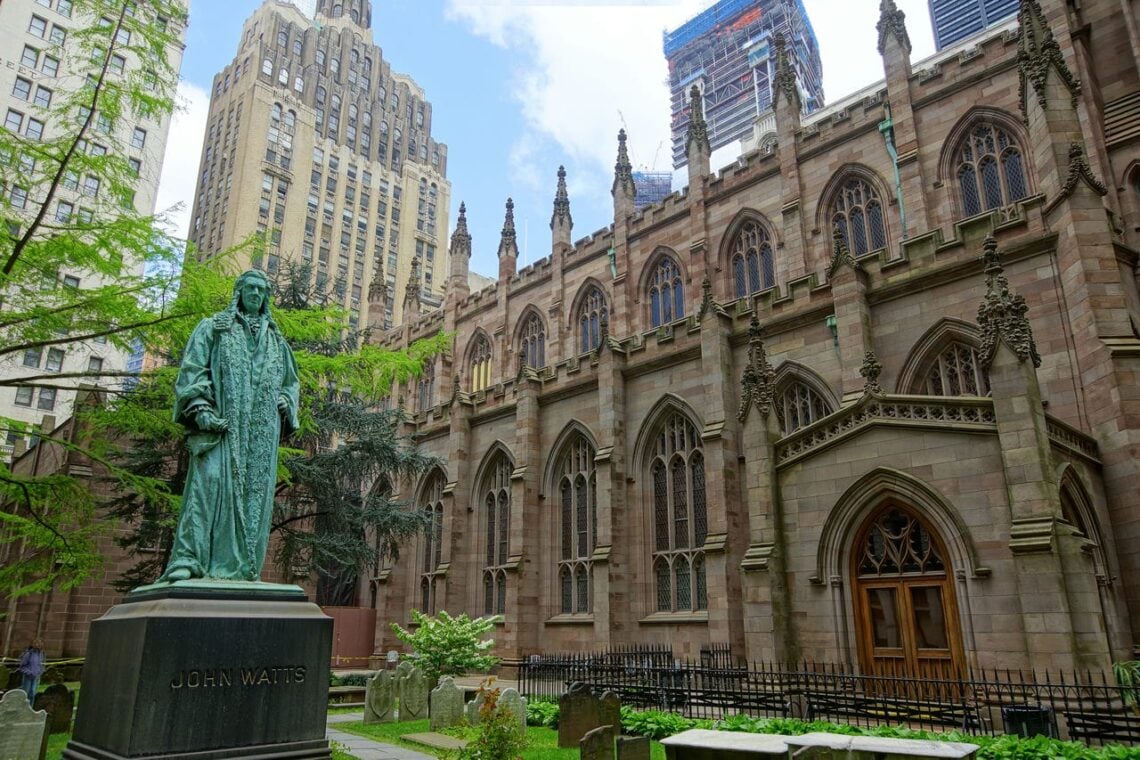 20 Famous Architectural Landmarks In The United States For Architects 269 Architectural landmark: trinity church churchyard ยฉ jean-christophe benoist