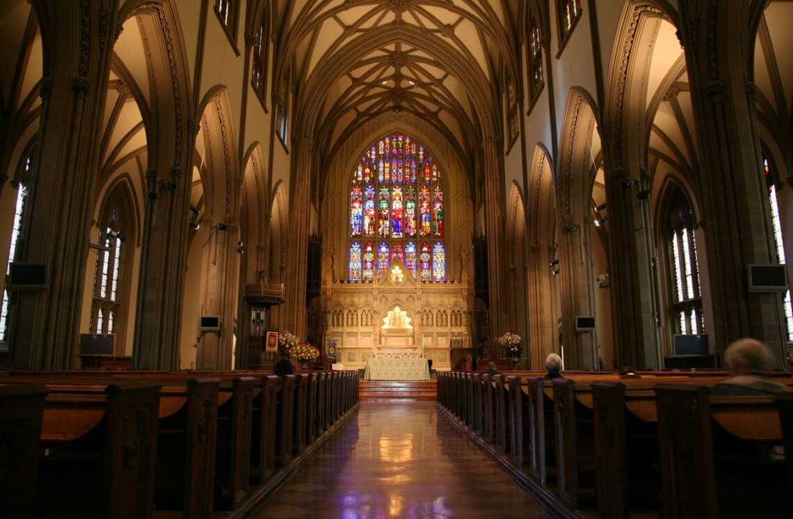 20 Famous Architectural Landmarks In The United States For Architects 272 Architectural landmark: trinity church interior ยฉ daniel schwen